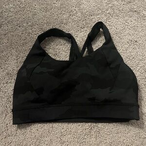 Lululemon sports bra - black / Camo